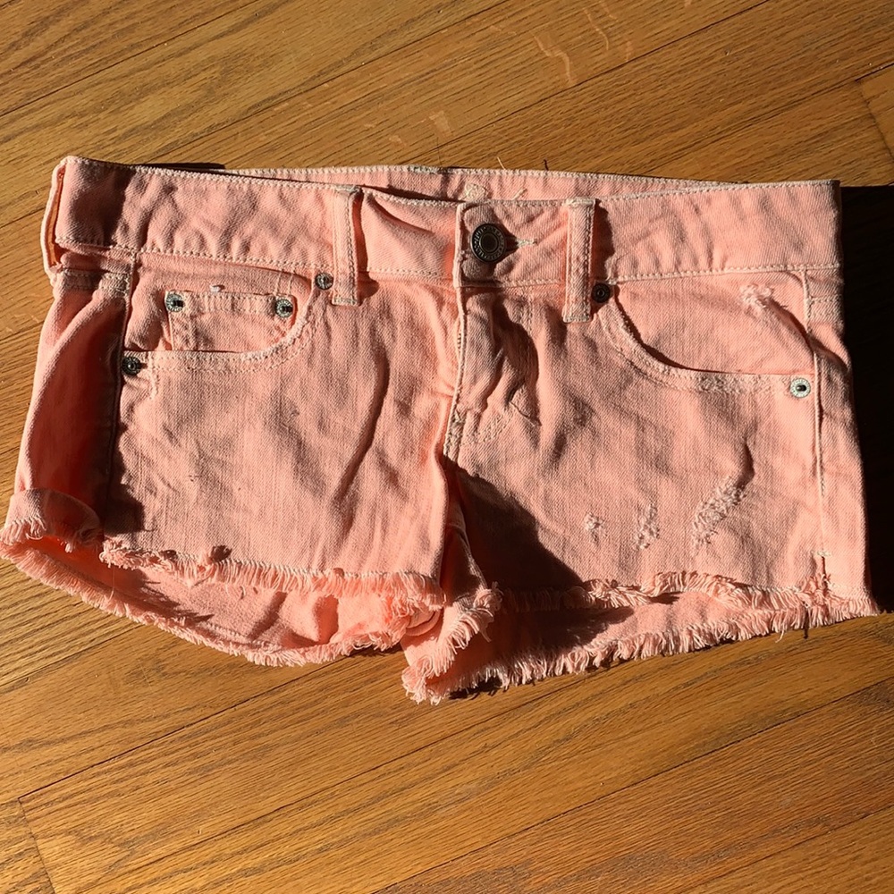 American Eagle Shorts, Stretch, Size 4